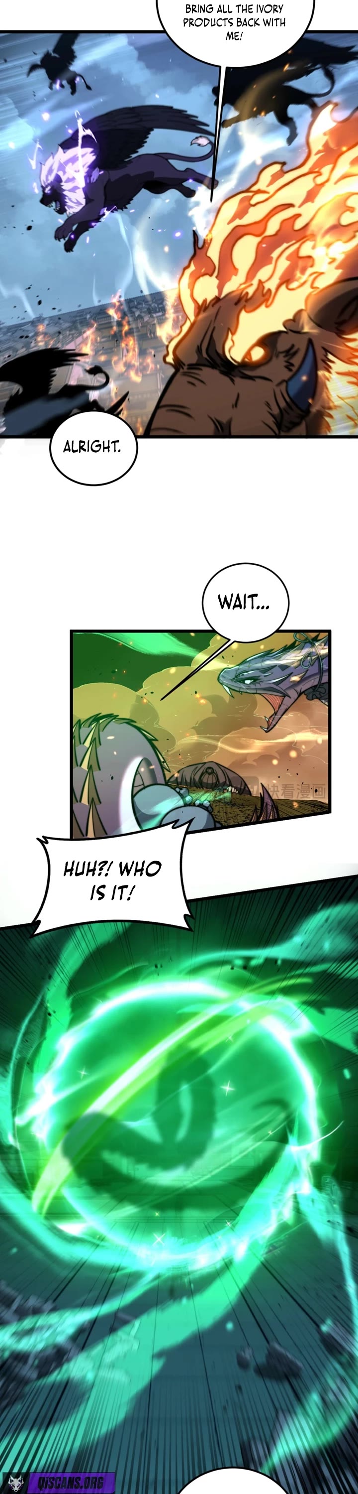 Snake Immortal: The Tale of a Snake's Cultivation to Immortality Chapter 74 page 22 - Chapter 74