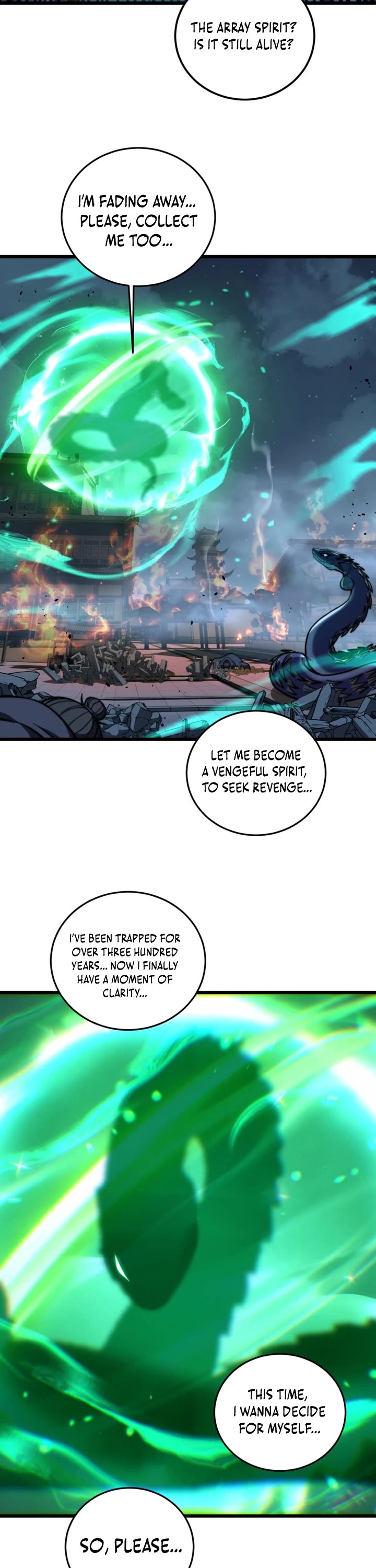 Snake Immortal: The Tale of a Snake's Cultivation to Immortality Chapter 74 page 23 - Chapter 74