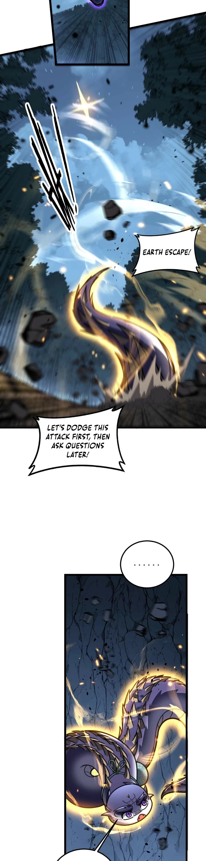 Snake Immortal: The Tale of a Snake's Cultivation to Immortality Chapter 74 page 3 - Chapter 74