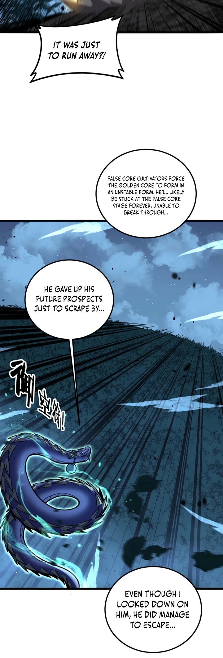 Snake Immortal: The Tale of a Snake's Cultivation to Immortality Chapter 74 page 5 - Chapter 74