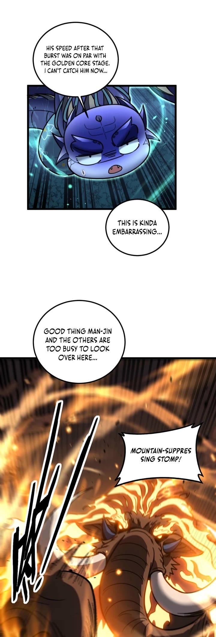 Snake Immortal: The Tale of a Snake's Cultivation to Immortality Chapter 74 page 6 - Chapter 74