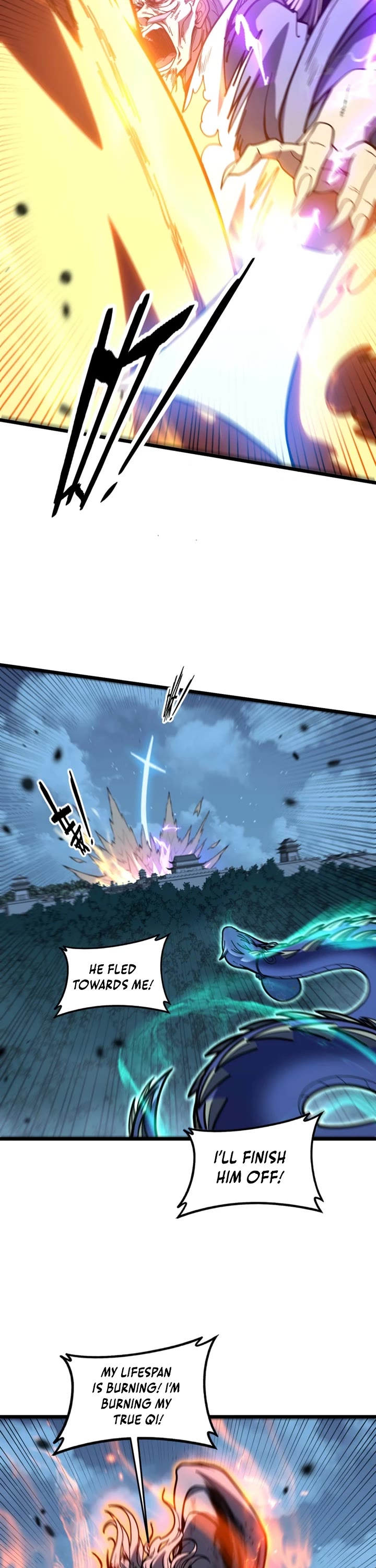 Snake Immortal: The Tale of a Snake's Cultivation to Immortality Chapter 74 page 9 - Chapter 74