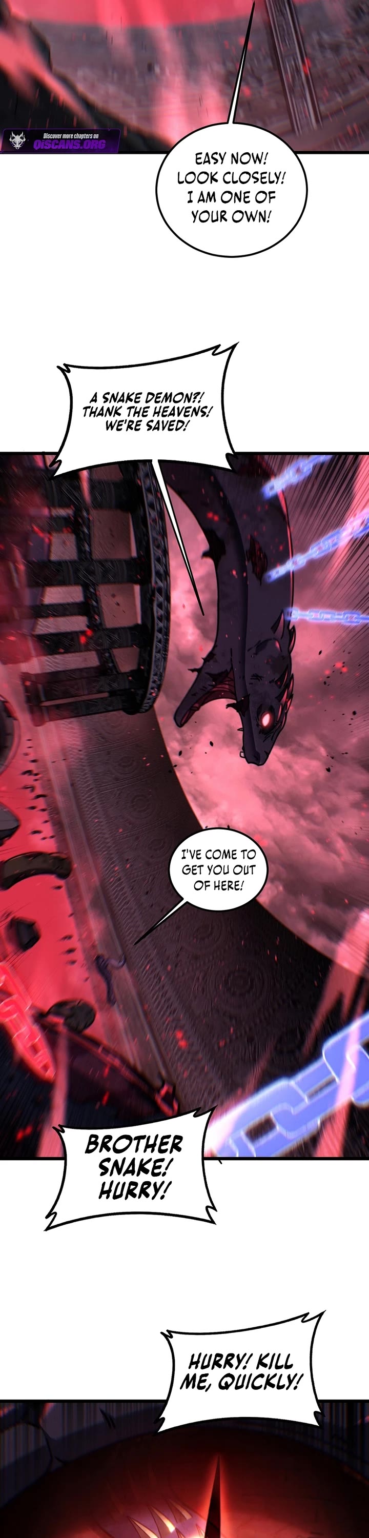 Snake Immortal: The Tale of a Snake's Cultivation to Immortality Chapter 75 page 11 - Chapter 75