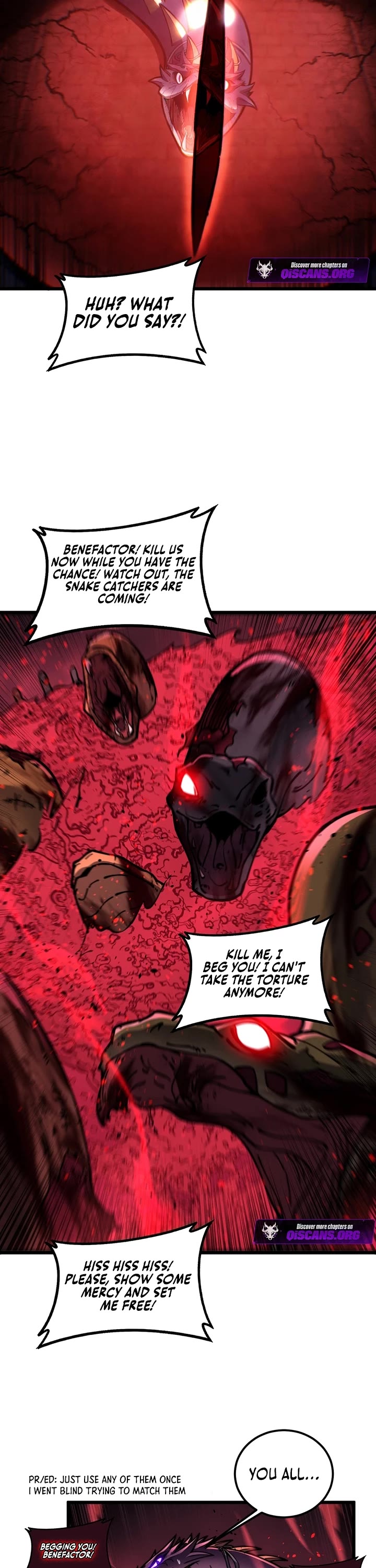 Snake Immortal: The Tale of a Snake's Cultivation to Immortality Chapter 75 page 12 - Chapter 75