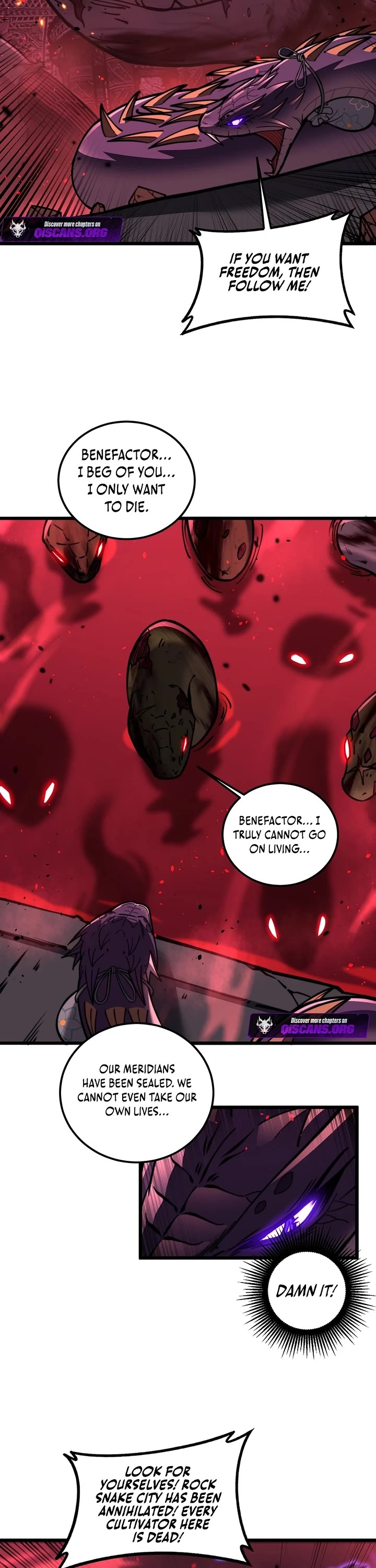 Snake Immortal: The Tale of a Snake's Cultivation to Immortality Chapter 75 page 16 - Chapter 75
