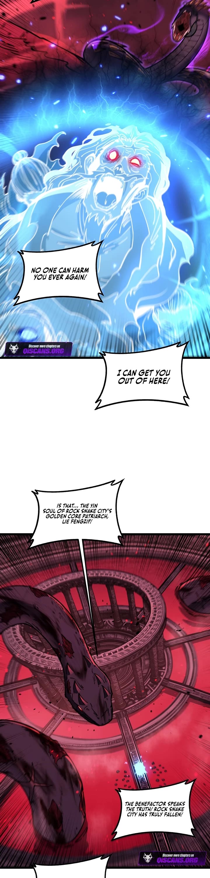 Snake Immortal: The Tale of a Snake's Cultivation to Immortality Chapter 75 page 17 - Chapter 75