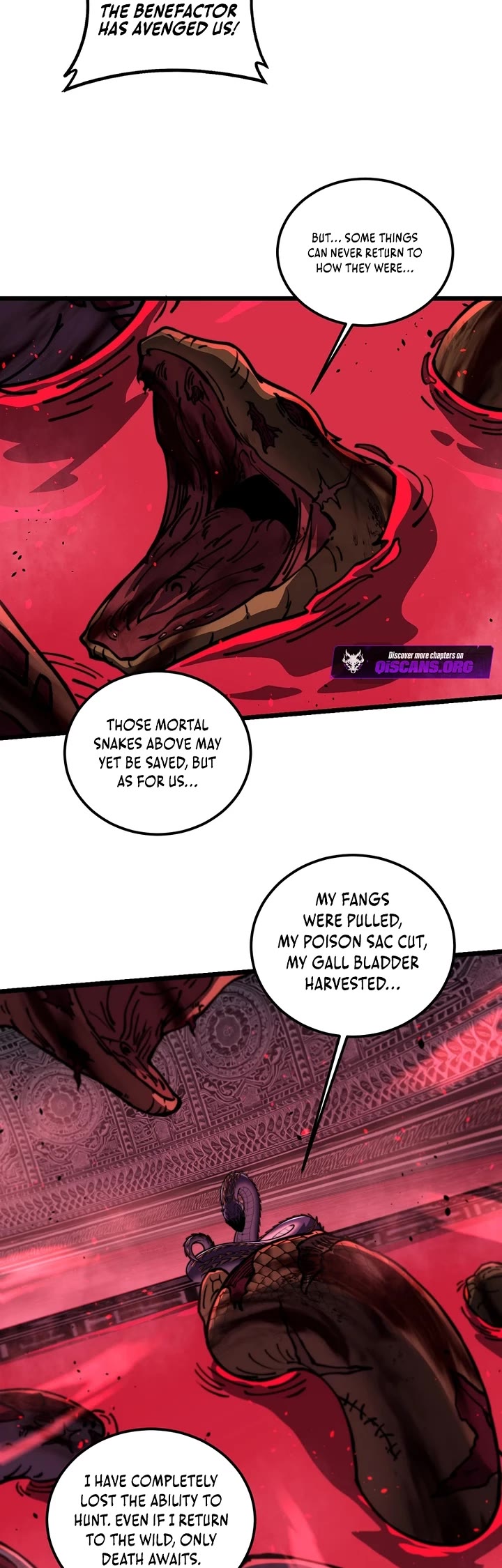 Snake Immortal: The Tale of a Snake's Cultivation to Immortality Chapter 75 page 18 - Chapter 75
