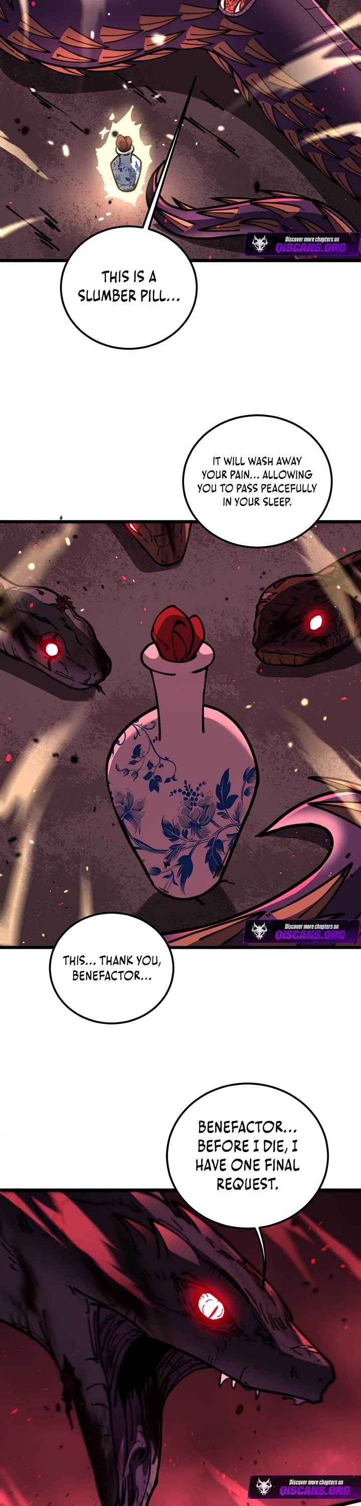 Snake Immortal: The Tale of a Snake's Cultivation to Immortality Chapter 75 page 21 - Chapter 75