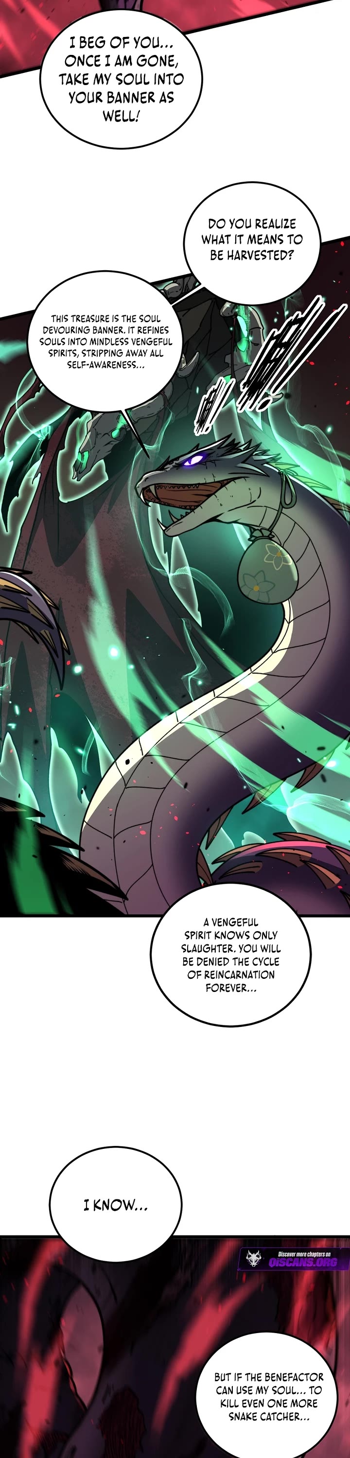 Snake Immortal: The Tale of a Snake's Cultivation to Immortality Chapter 75 page 22 - Chapter 75