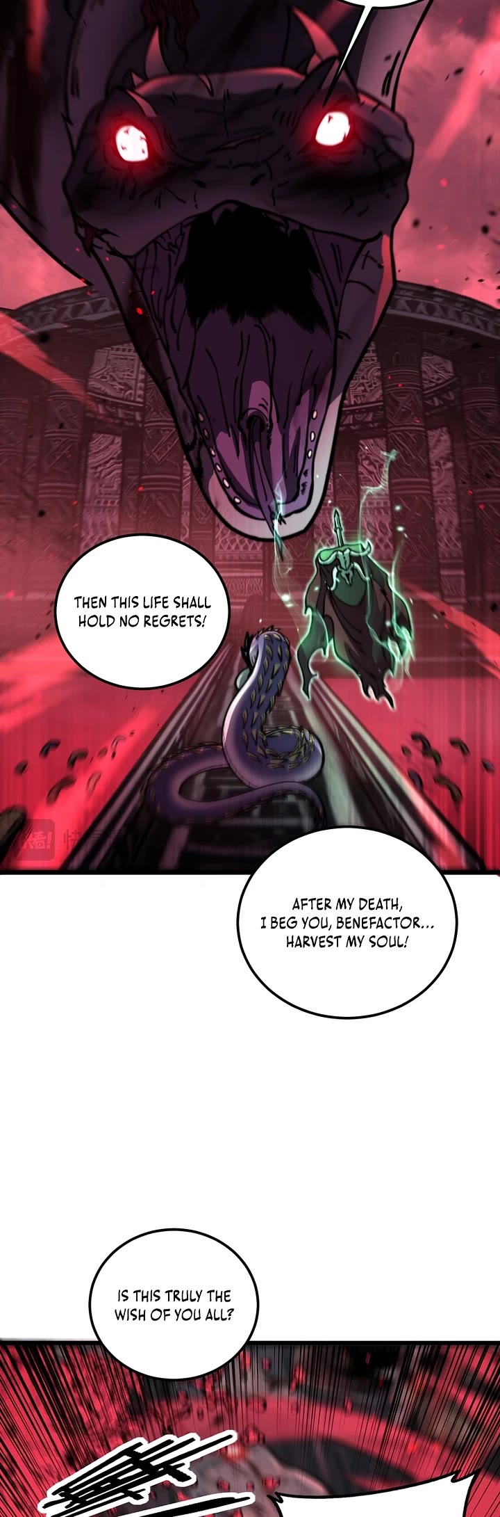 Snake Immortal: The Tale of a Snake's Cultivation to Immortality Chapter 75 page 23 - Chapter 75