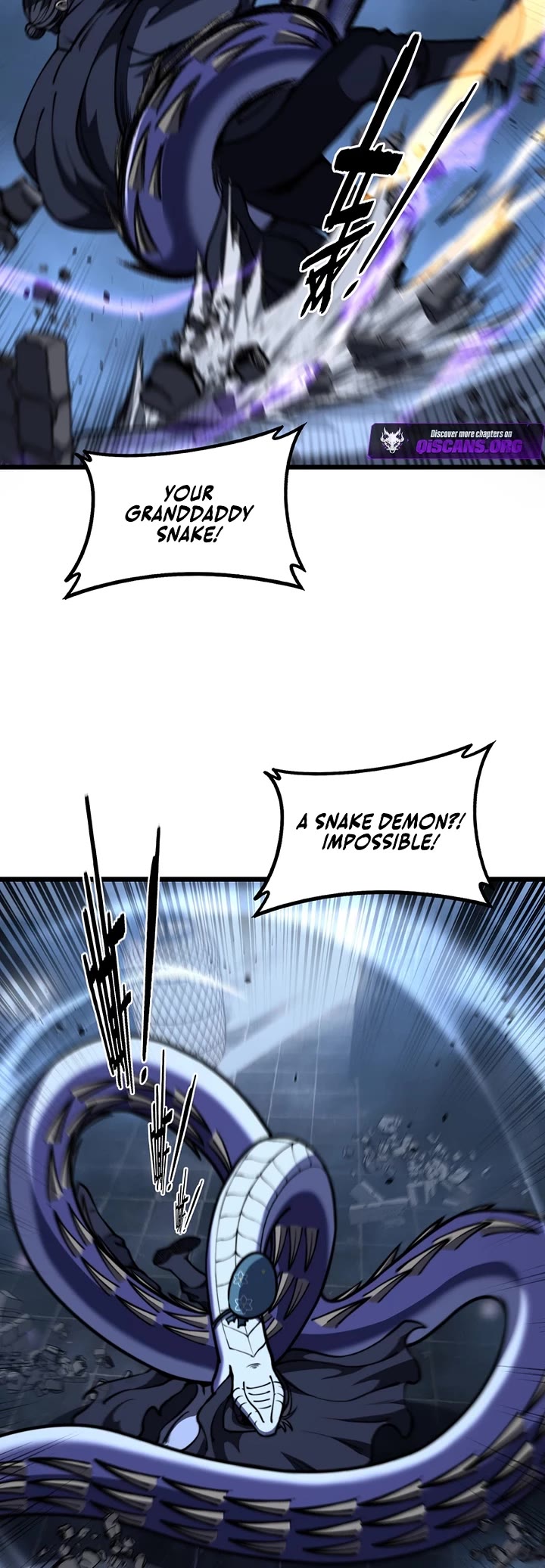 Snake Immortal: The Tale of a Snake's Cultivation to Immortality Chapter 75 page 8 - Chapter 75
