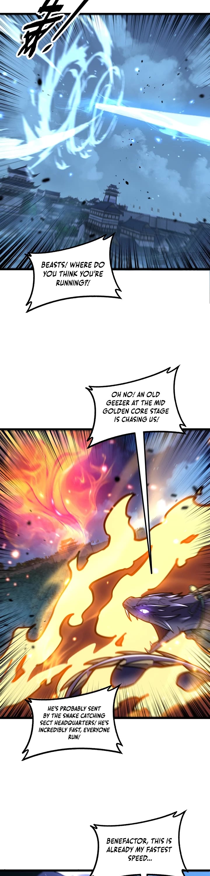 Snake Immortal: The Tale of a Snake's Cultivation to Immortality Chapter 76 page 10 - Chapter 76