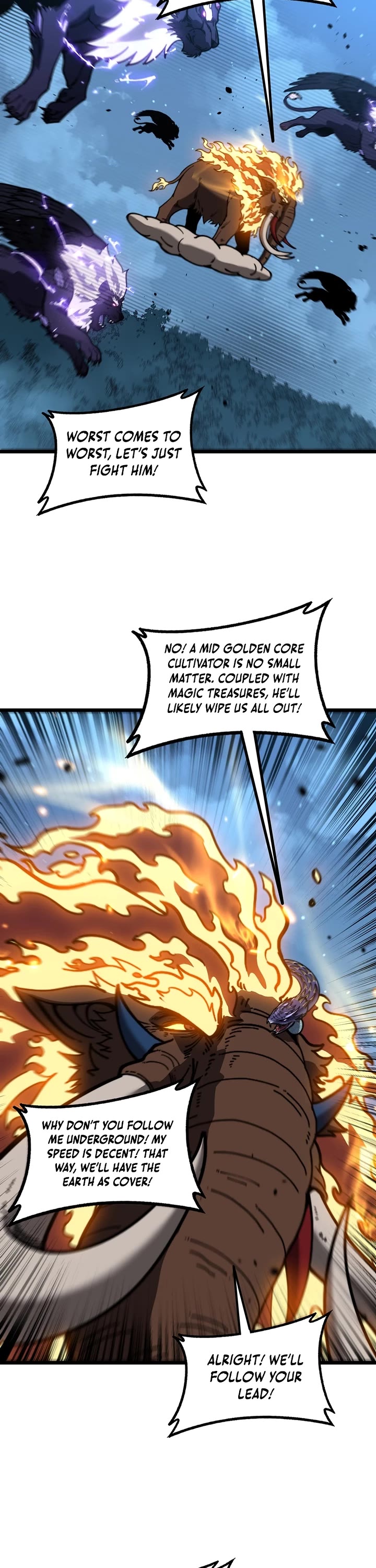 Snake Immortal: The Tale of a Snake's Cultivation to Immortality Chapter 76 page 11 - Chapter 76