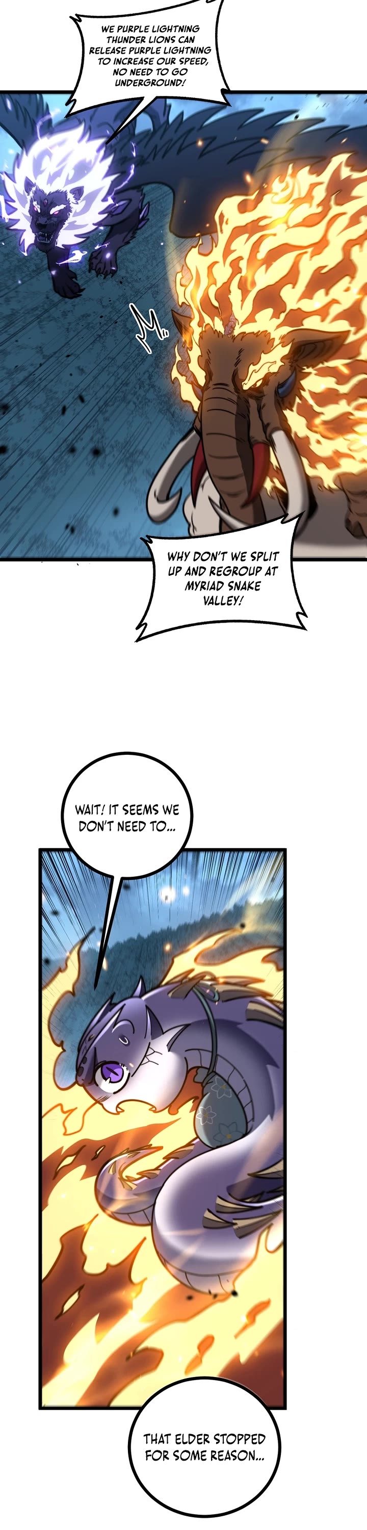 Snake Immortal: The Tale of a Snake's Cultivation to Immortality Chapter 76 page 12 - Chapter 76
