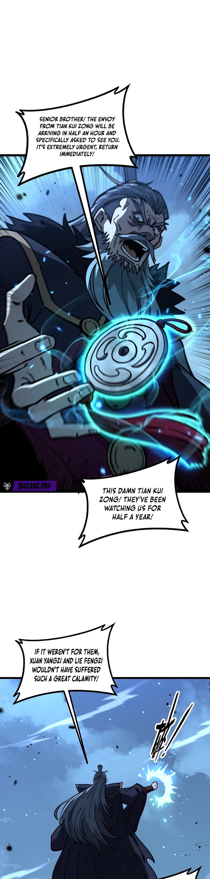 Snake Immortal: The Tale of a Snake's Cultivation to Immortality Chapter 76 page 13 - Chapter 76