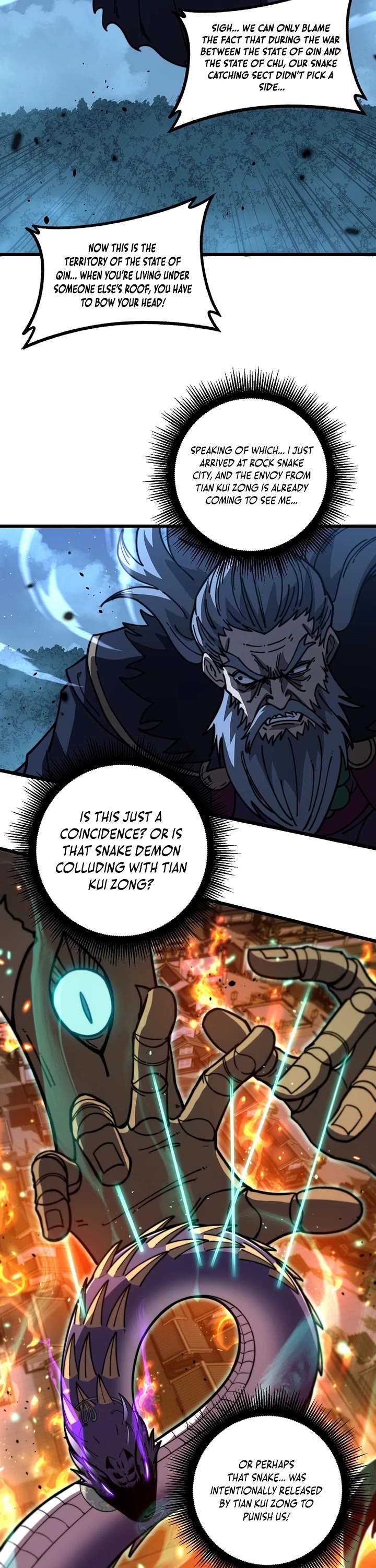 Snake Immortal: The Tale of a Snake's Cultivation to Immortality Chapter 76 page 14 - Chapter 76