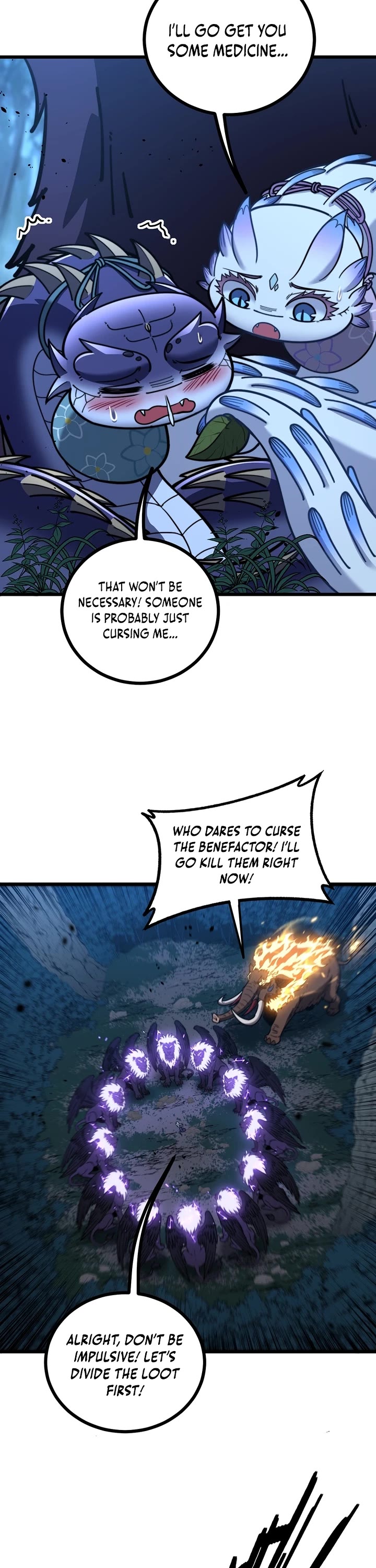 Snake Immortal: The Tale of a Snake's Cultivation to Immortality Chapter 76 page 16 - Chapter 76