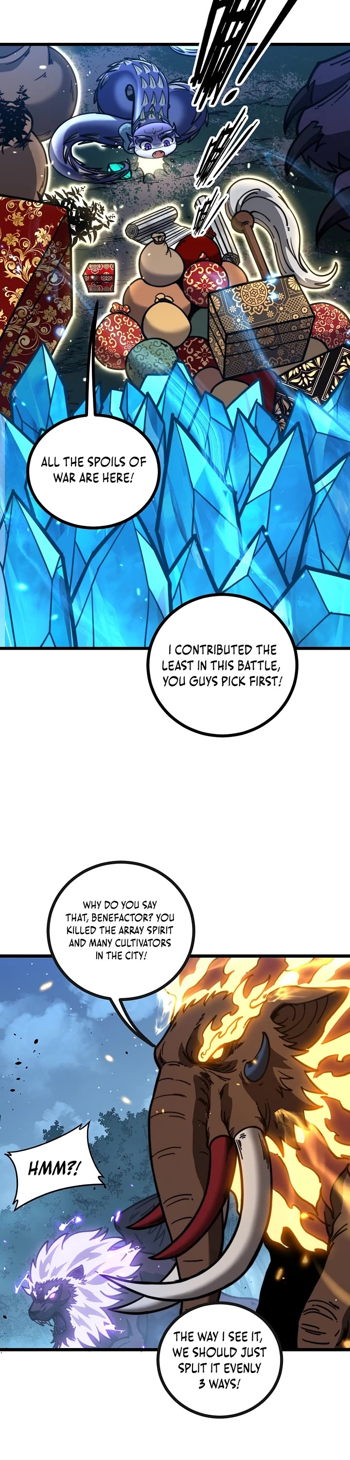 Snake Immortal: The Tale of a Snake's Cultivation to Immortality Chapter 76 page 17 - Chapter 76
