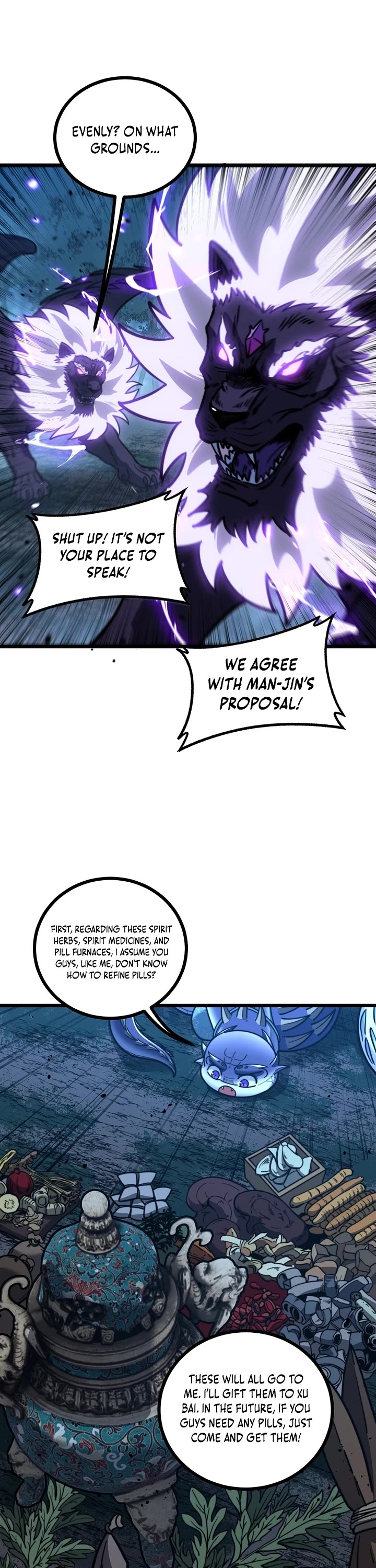 Snake Immortal: The Tale of a Snake's Cultivation to Immortality Chapter 76 page 18 - Chapter 76