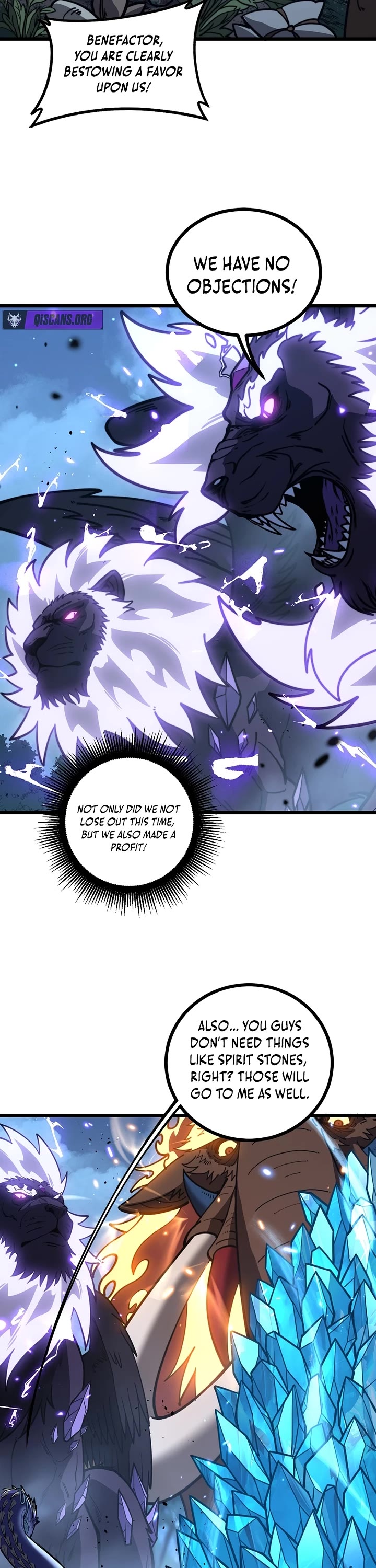 Snake Immortal: The Tale of a Snake's Cultivation to Immortality Chapter 76 page 19 - Chapter 76