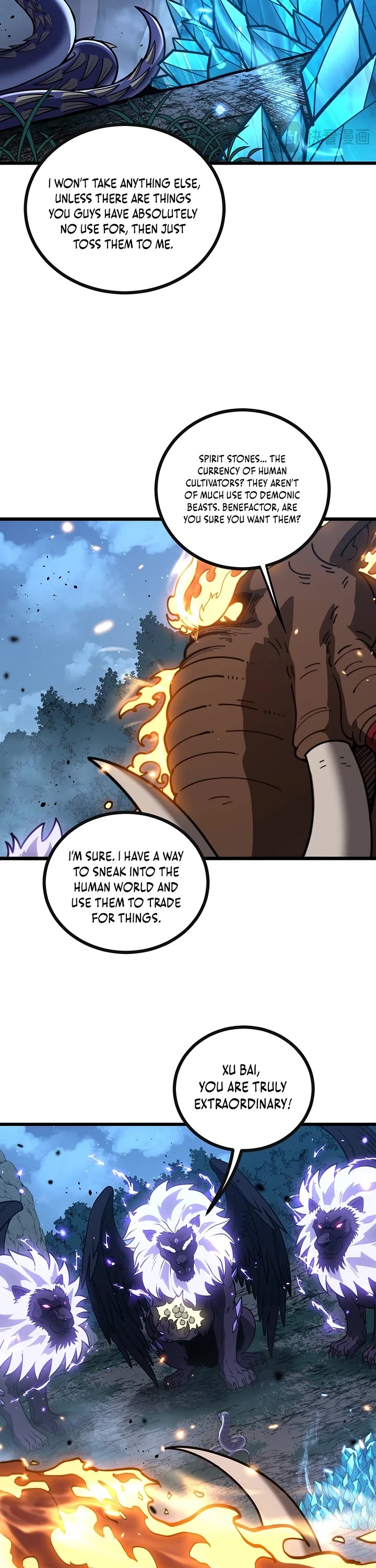 Snake Immortal: The Tale of a Snake's Cultivation to Immortality Chapter 76 page 20 - Chapter 76