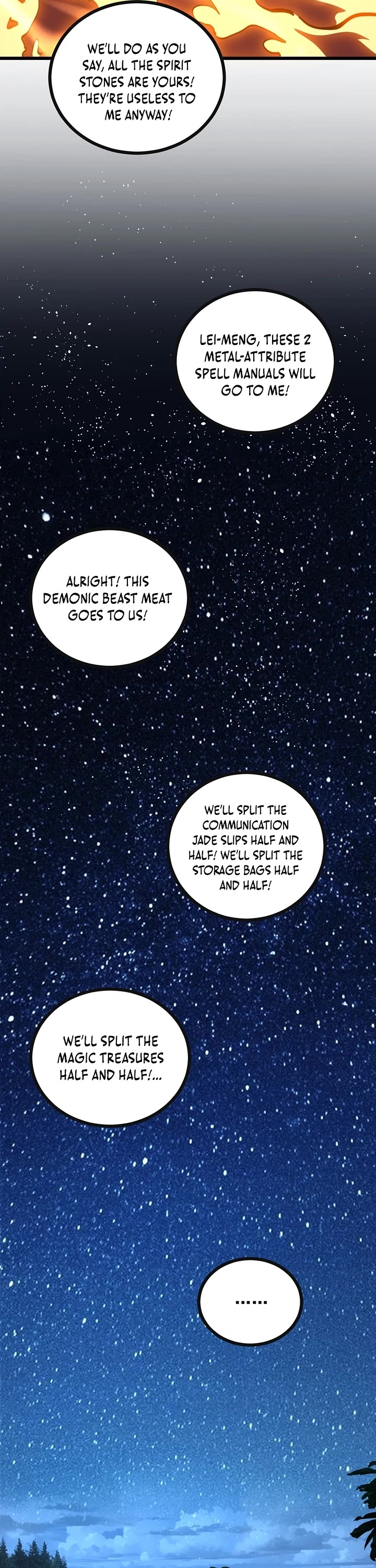 Snake Immortal: The Tale of a Snake's Cultivation to Immortality Chapter 76 page 21 - Chapter 76