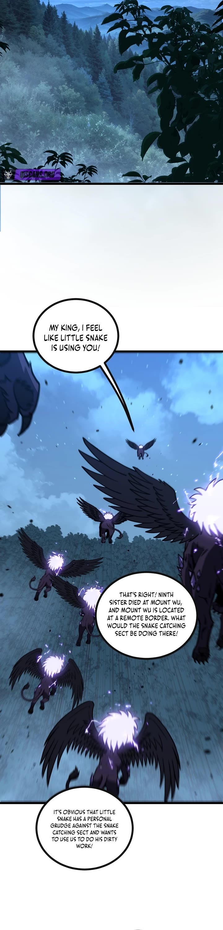 Snake Immortal: The Tale of a Snake's Cultivation to Immortality Chapter 76 page 22 - Chapter 76