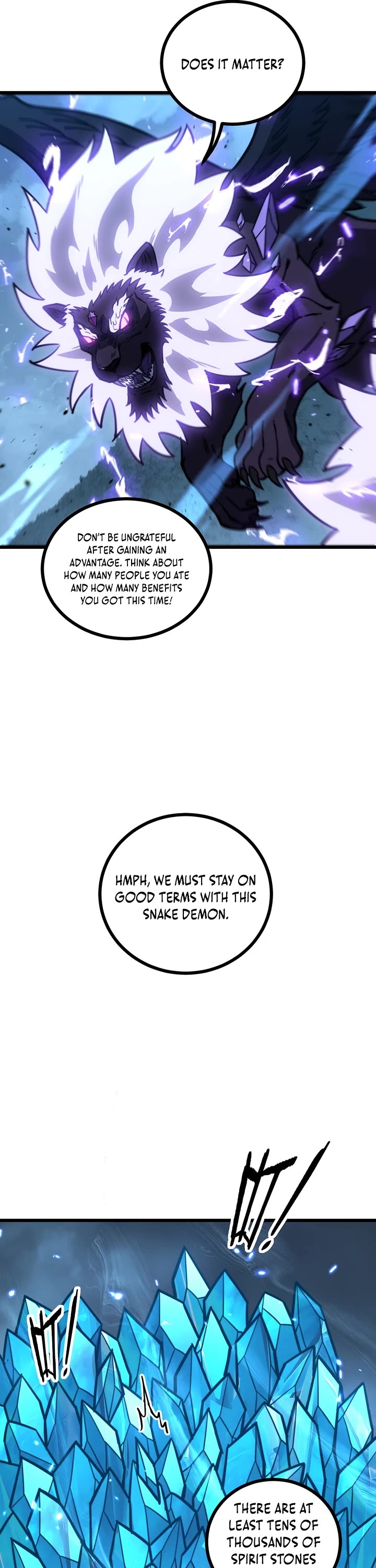 Snake Immortal: The Tale of a Snake's Cultivation to Immortality Chapter 76 page 23 - Chapter 76