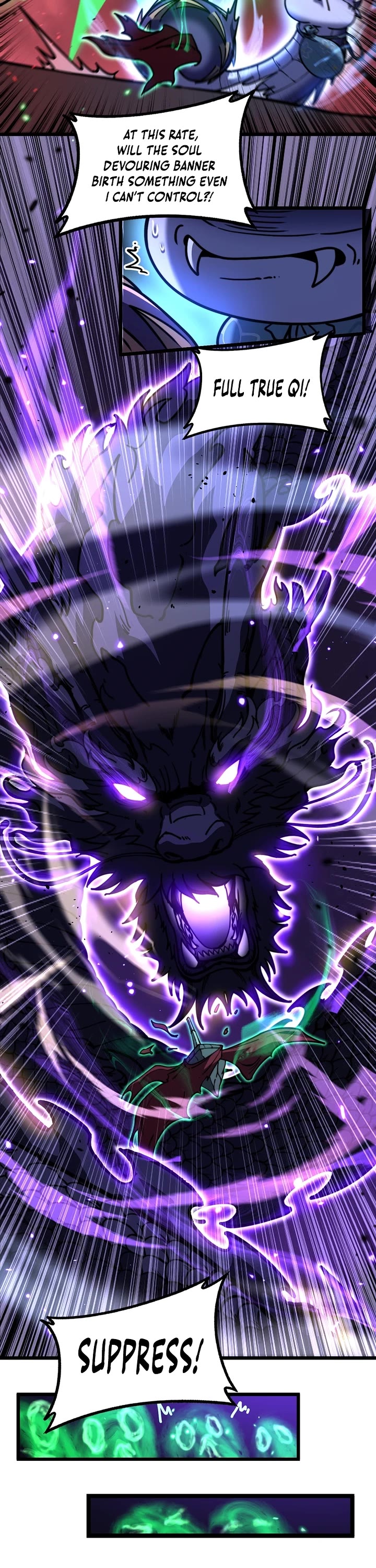 Snake Immortal: The Tale of a Snake's Cultivation to Immortality Chapter 76 page 4 - Chapter 76
