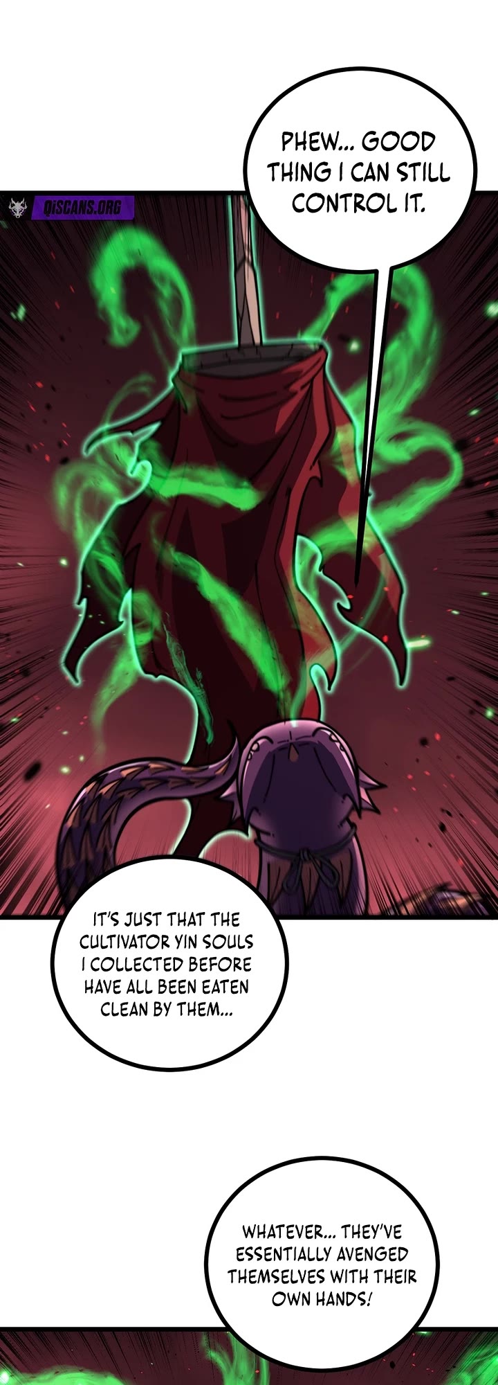 Snake Immortal: The Tale of a Snake's Cultivation to Immortality Chapter 76 page 5 - Chapter 76