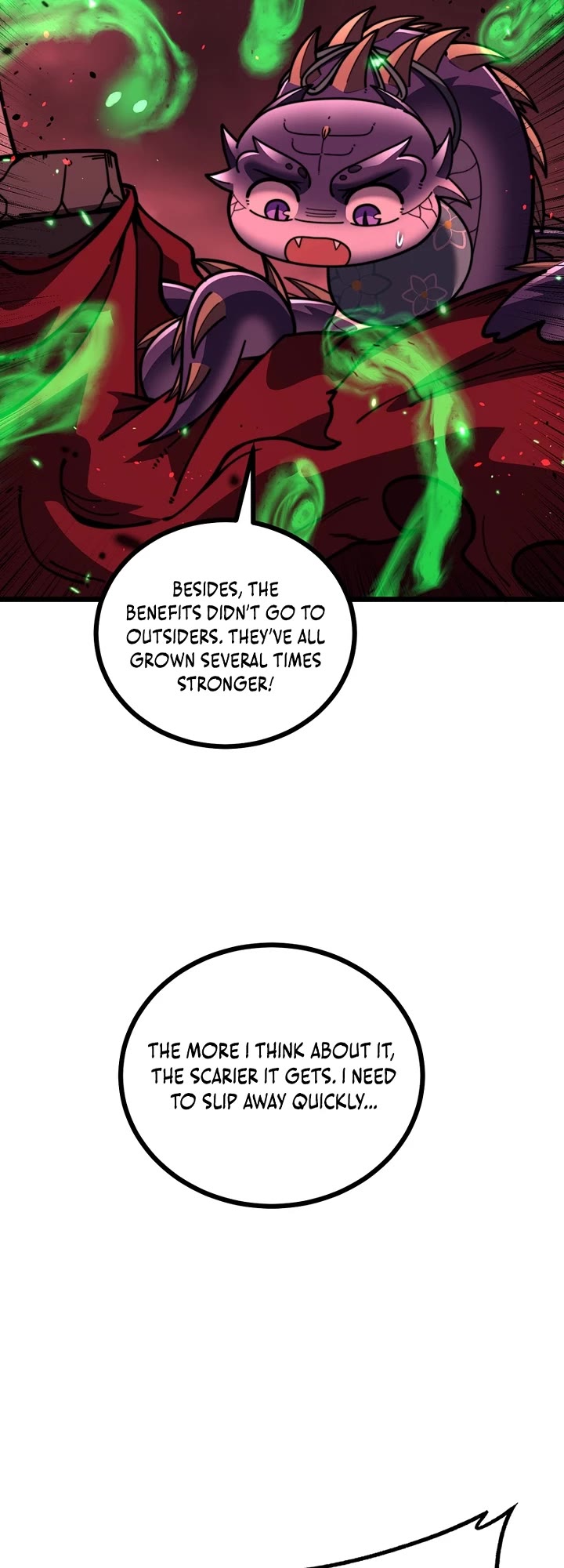 Snake Immortal: The Tale of a Snake's Cultivation to Immortality Chapter 76 page 6 - Chapter 76
