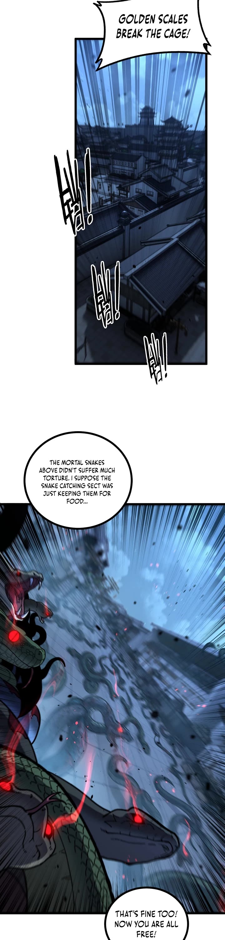 Snake Immortal: The Tale of a Snake's Cultivation to Immortality Chapter 76 page 7 - Chapter 76
