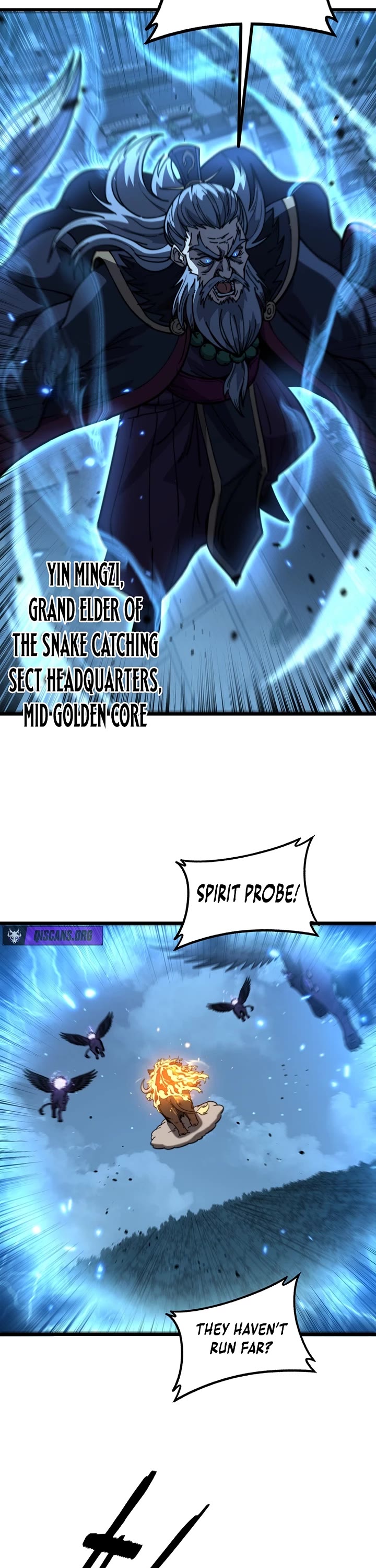 Snake Immortal: The Tale of a Snake's Cultivation to Immortality Chapter 76 page 9 - Chapter 76