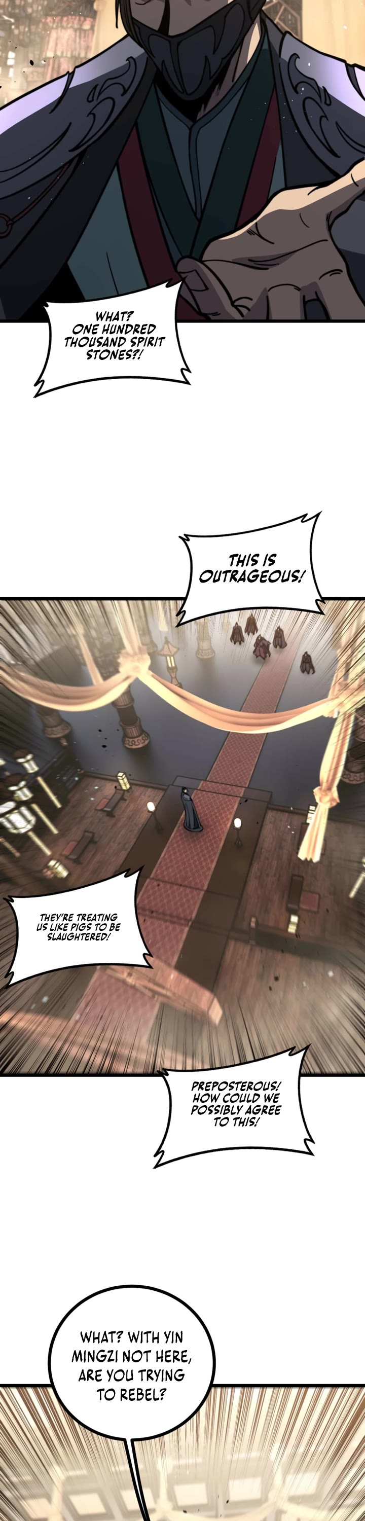Snake Immortal: The Tale of a Snake's Cultivation to Immortality Chapter 77 page 11 - Chapter 77