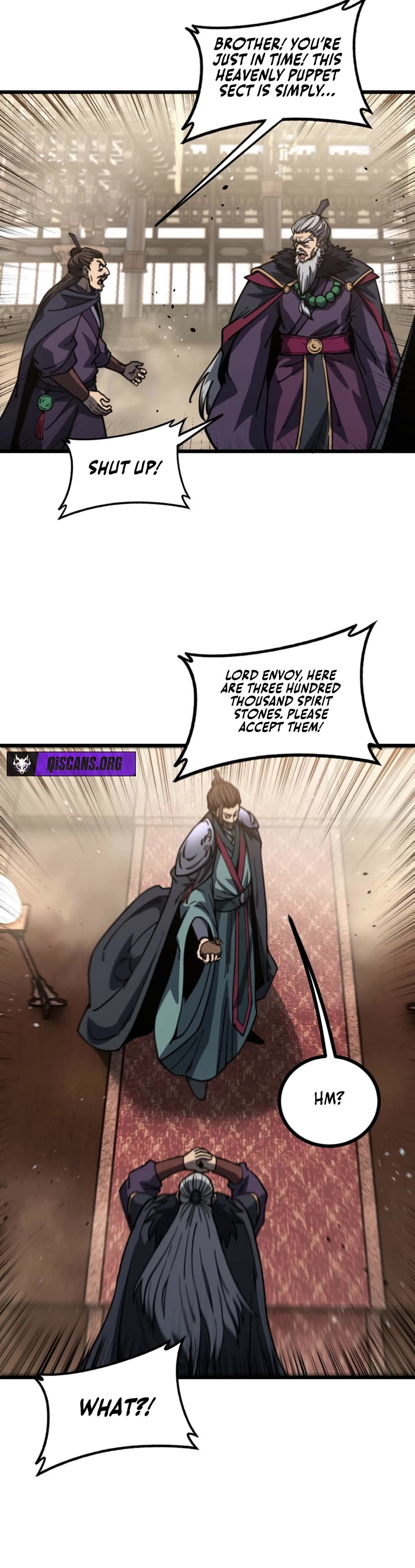 Snake Immortal: The Tale of a Snake's Cultivation to Immortality Chapter 77 page 13 - Chapter 77