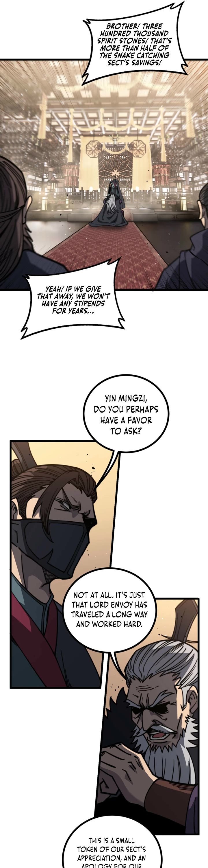 Snake Immortal: The Tale of a Snake's Cultivation to Immortality Chapter 77 page 14 - Chapter 77