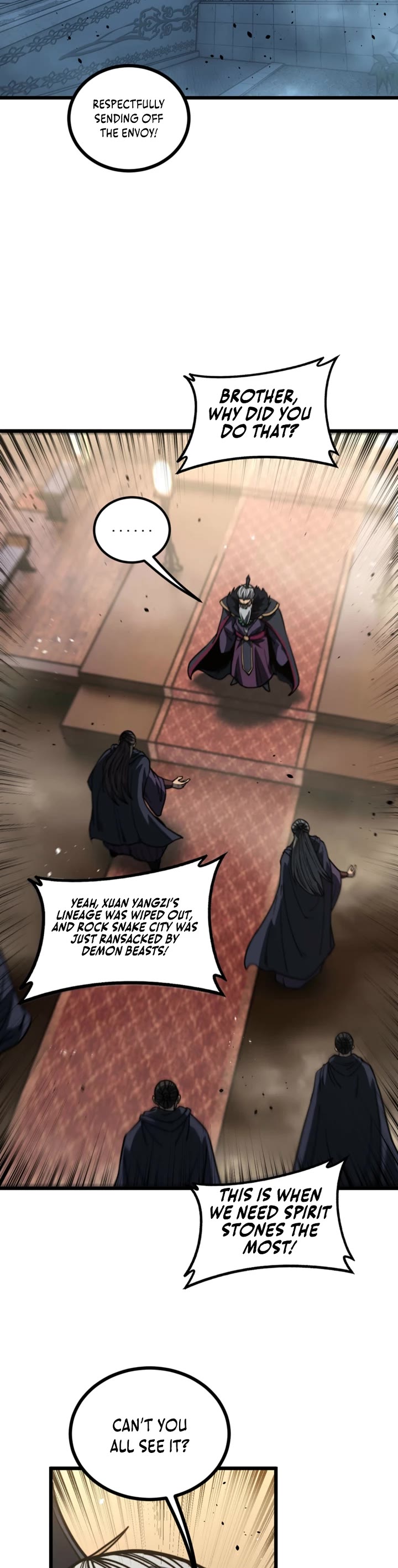 Snake Immortal: The Tale of a Snake's Cultivation to Immortality Chapter 77 page 16 - Chapter 77