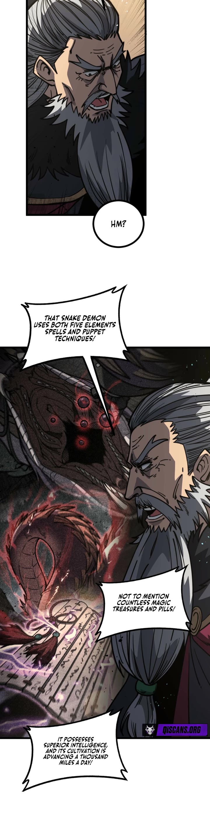 Snake Immortal: The Tale of a Snake's Cultivation to Immortality Chapter 77 page 17 - Chapter 77