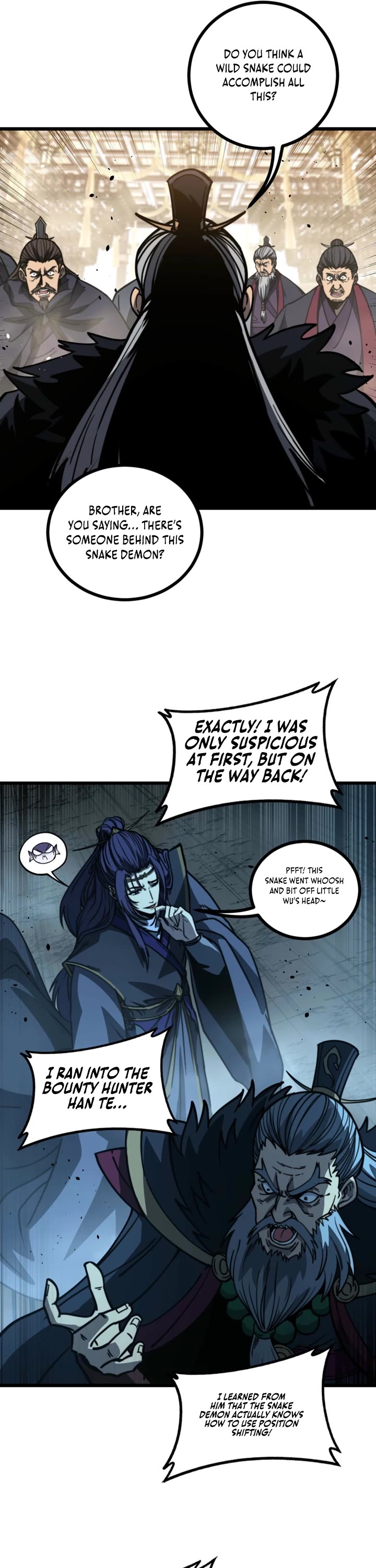 Snake Immortal: The Tale of a Snake's Cultivation to Immortality Chapter 77 page 18 - Chapter 77