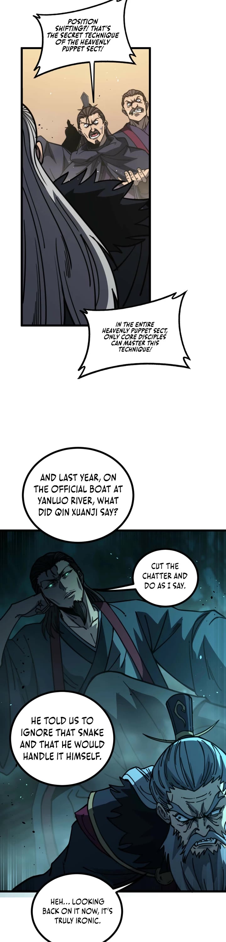 Snake Immortal: The Tale of a Snake's Cultivation to Immortality Chapter 77 page 19 - Chapter 77