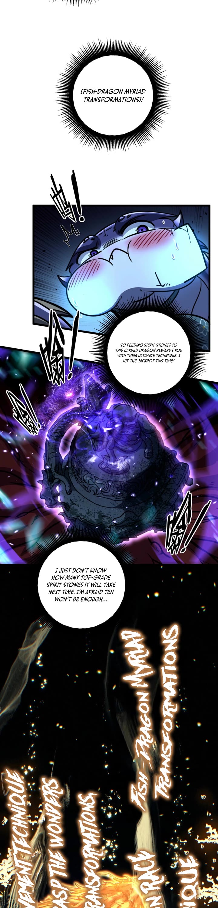 Snake Immortal: The Tale of a Snake's Cultivation to Immortality Chapter 77 page 3 - Chapter 77