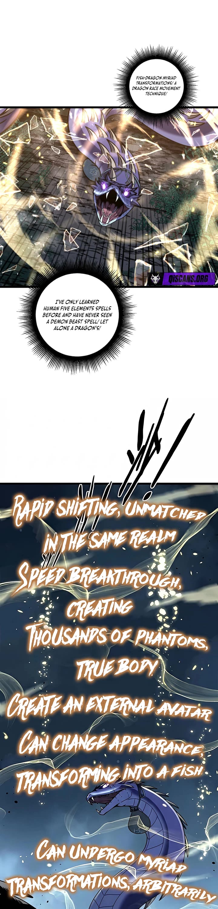 Snake Immortal: The Tale of a Snake's Cultivation to Immortality Chapter 77 page 6 - Chapter 77