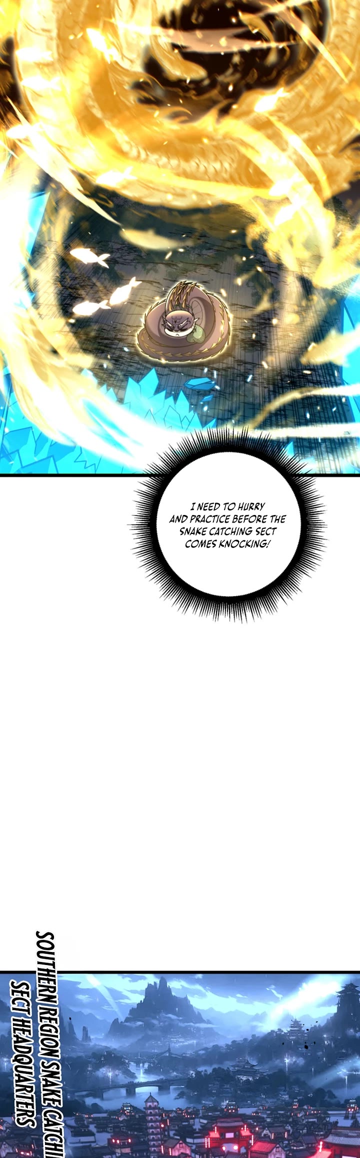 Snake Immortal: The Tale of a Snake's Cultivation to Immortality Chapter 77 page 8 - Chapter 77