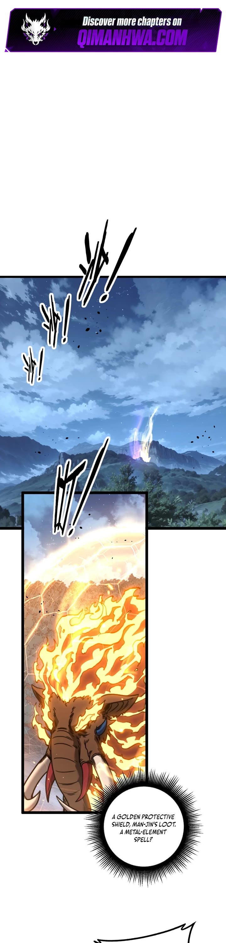 Snake Immortal: The Tale of a Snake's Cultivation to Immortality Chapter 78 page 1 - Chapter 78