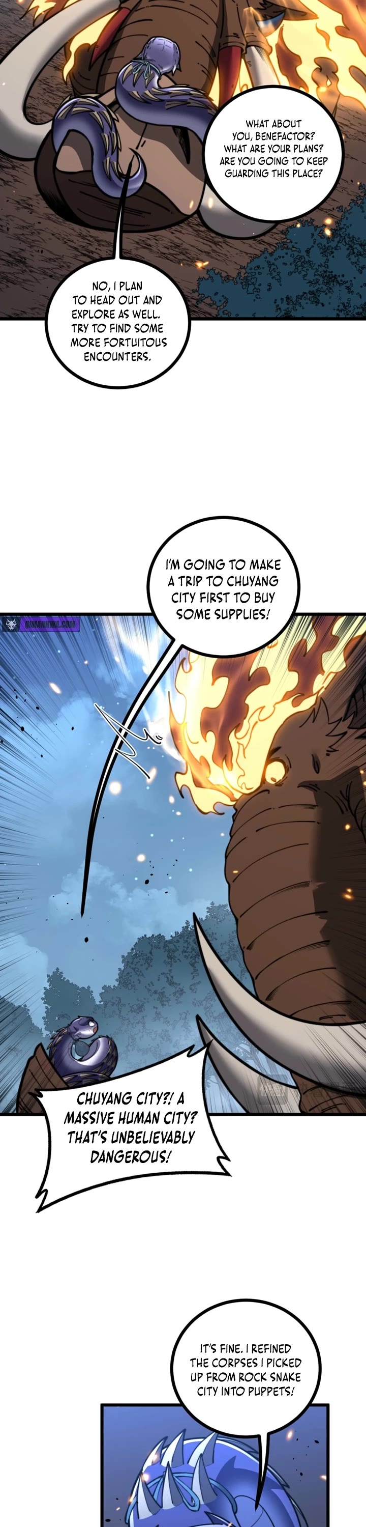 Snake Immortal: The Tale of a Snake's Cultivation to Immortality Chapter 78 page 10 - Chapter 78
