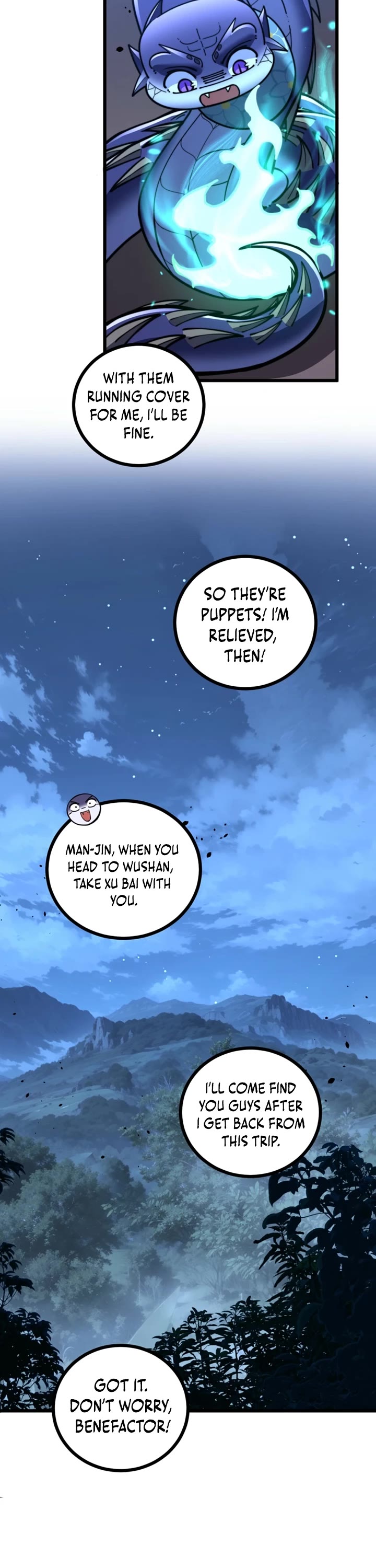 Snake Immortal: The Tale of a Snake's Cultivation to Immortality Chapter 78 page 11 - Chapter 78