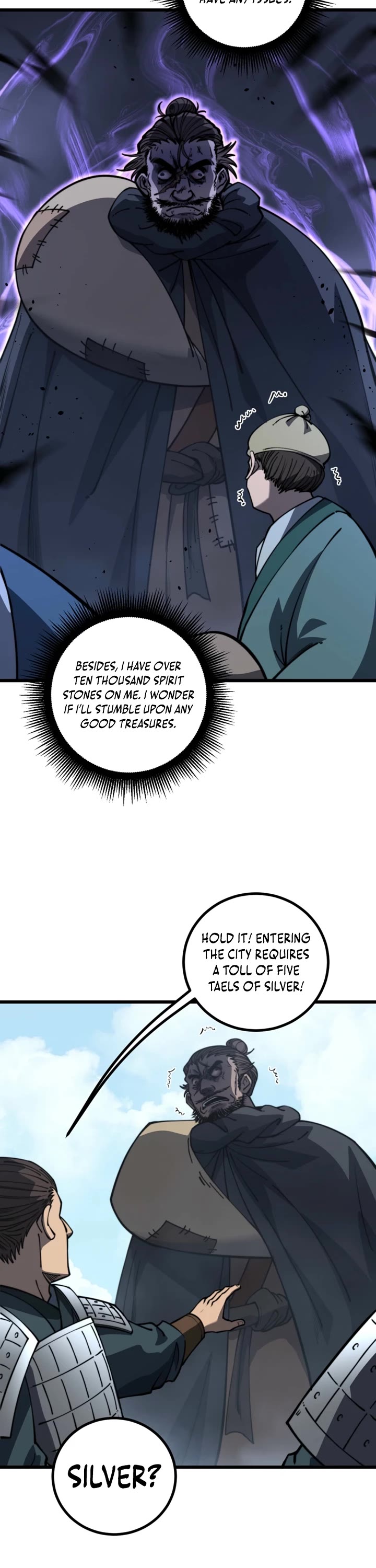 Snake Immortal: The Tale of a Snake's Cultivation to Immortality Chapter 78 page 13 - Chapter 78