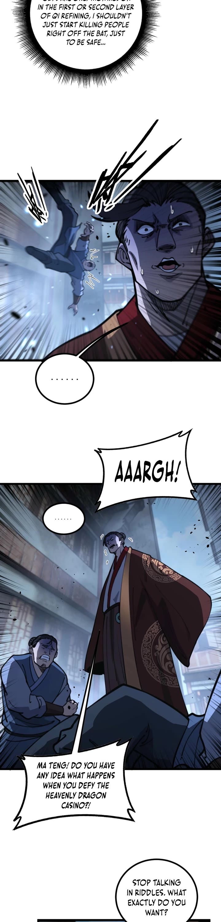 Snake Immortal: The Tale of a Snake's Cultivation to Immortality Chapter 78 page 21 - Chapter 78
