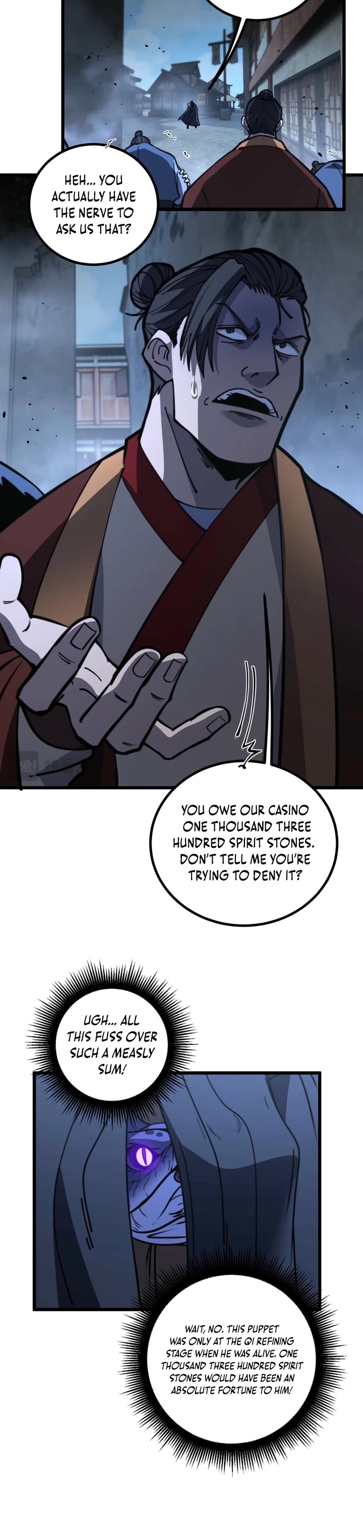 Snake Immortal: The Tale of a Snake's Cultivation to Immortality Chapter 78 page 22 - Chapter 78