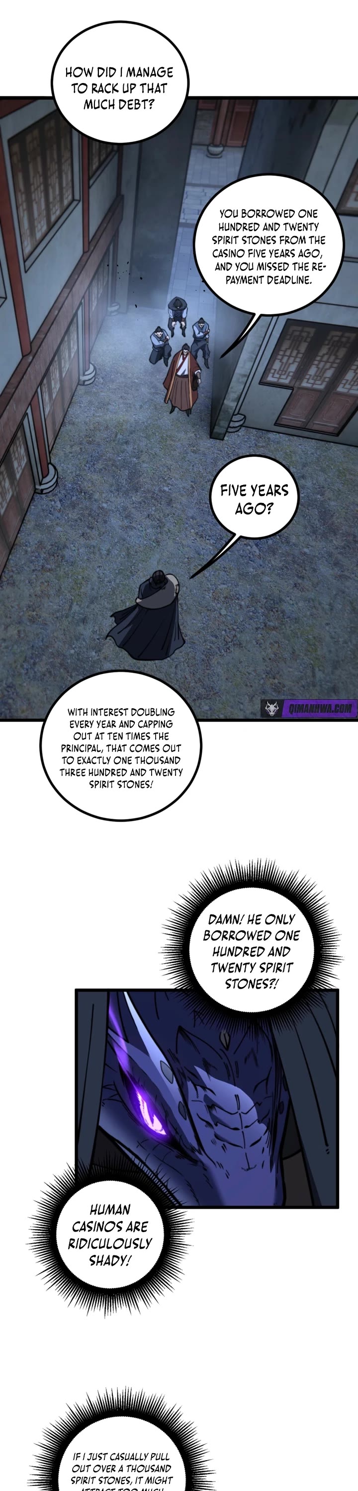 Snake Immortal: The Tale of a Snake's Cultivation to Immortality Chapter 78 page 23 - Chapter 78